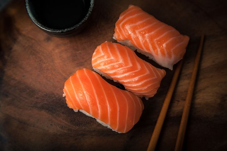 Sushi Masa Depan! Salmon untuk Sushi Ini Dipanen dari Bioreaktor