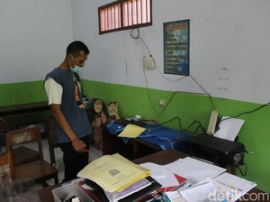 3 SD di Jombang Dibobol Pencuri Dalam 4 Bulan, Kerugian Capai Rp 198 Juta