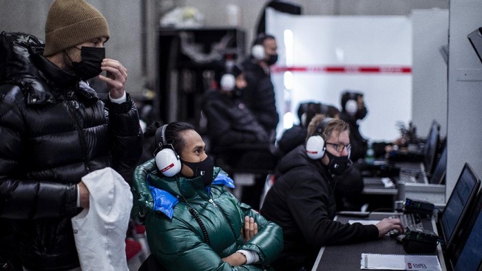 Sean Gelael tampil di 2021 FIA World Endurance Championship
Spa Francorchamps
29th April - 1st May 2021 
Photo: Drew Gibson
