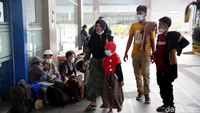 Sebagai informasi, pemerintah memberlakukan masa pengetatan jelang larangan mudik 2021.