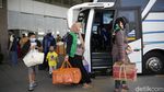 Selama April, Puluhan Ribu Pemudik Cus Dari Terminal Pulo Gebang