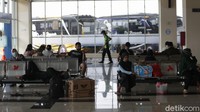 Selama 1 April hingga 29 April 2021 jumlah pemudik yang berangkat dari terminal Pulo Gebang sebanyak 31.661. 