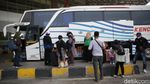 Selama April, Puluhan Ribu Pemudik Cus Dari Terminal Pulo Gebang