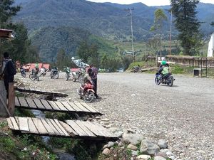Satgas Nemangkawi Minta IPW Tak Sebar Hoax soal Kondisi Papua