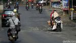 Suasana Jalur Tikus di Cibarusah Jelang Larangan Mudik