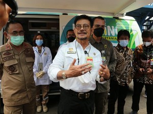 Percepat Layanan Perkarantinaan, Mentan: Tak Mengharapkan Kebobolan