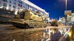 Tank Rusia Turun ke Jalan Jelang Parade Militer