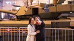 Tank Rusia Turun ke Jalan Jelang Parade Militer