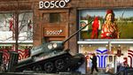 Tank Rusia Turun ke Jalan Jelang Parade Militer