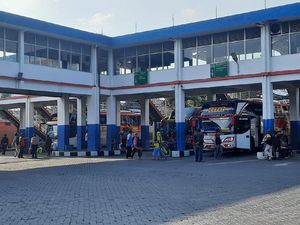 Terminal Bungurasih 6-17 Mei Tetap Buka, Bus AKAP dan AKDP Bisa Masuk