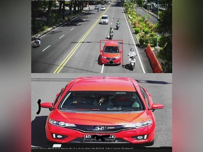 Viral Tilang ETLE Rp 1.250.000