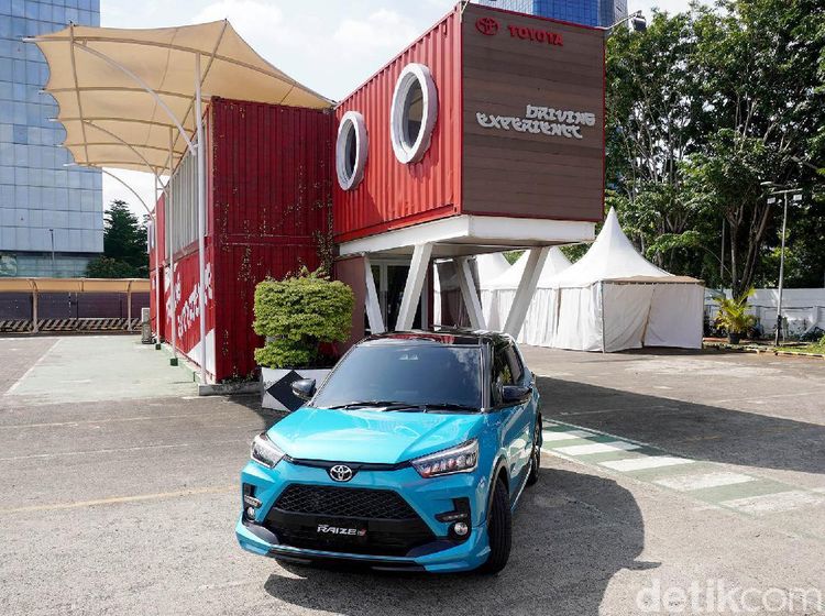 Potret Toyota Raize, SUV Compact yang Dijual Mulai Rp 219,9 Juta