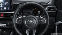 Selain itu terdapat juga advanced features lainnya seperti Steering Switch, Interior Illumination, serta Interactive 9 Inch Head Unit dengan floating design dan terkoneksi dengan smart device T-Link dan mempunyai fitur Personal Reminder, bahkan dapat dimanfaatkan sebagai pengingat aturan pelat nomor ganjil-genap dengan memasukkan data mobil ke dalam sistemnya. Foto: Toyota Astra Motor