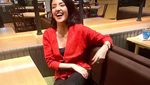 Gaya Tsania Marwa saat Ngopi dan Makan Bareng Rekan Artis