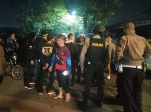 Diduga Karena Piutang, Ormas-Geng Motor di Cianjur Bentrok