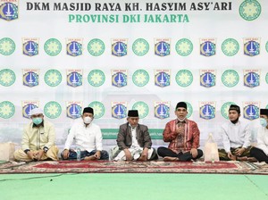 Wakil Ketua MPR Muzani Temui Ulama dan Habaib se-Jakarta