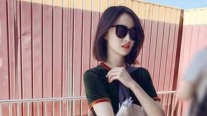 Zheng Shuang kemudian pindah ke Amerika Serikat, berbuah tabungan tanpa pekerjaan tetap. Foto: Instagram/@zhengshuang.official