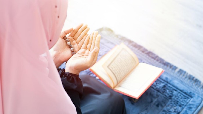 Doa di akhir ramadhan