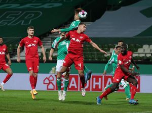 DFB Pokal: Tumbangkan Bremen, Leipzig ke Final