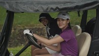 Gimana kece kan gaya Aaliyah Massaid? Foto: dokumen pribadi