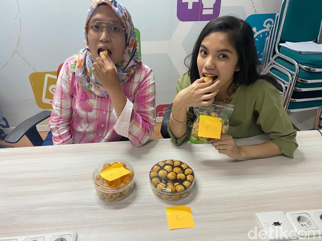 Adu Rasa 3 Kue Nastar Curah di Pasar Mayestik, Mana yang Enak?