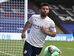 Sergio Aguero Merapat ke Barcelona, Siap Turunkan Gaji Lebih dari 50%