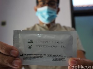 Ribuan Rapid Test Antibodi yang Akan Kedaluwarsa Akhirnya Diganti Baru