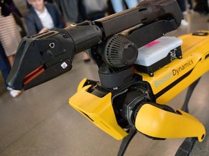 Terlalu Mengerikan, Anjing Robot Dipensiunkan Kepolisian New York