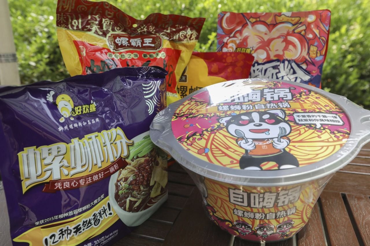 Aroma Busuknya Bikin Mual, Mie Siput Ini Malah Disukai di China
