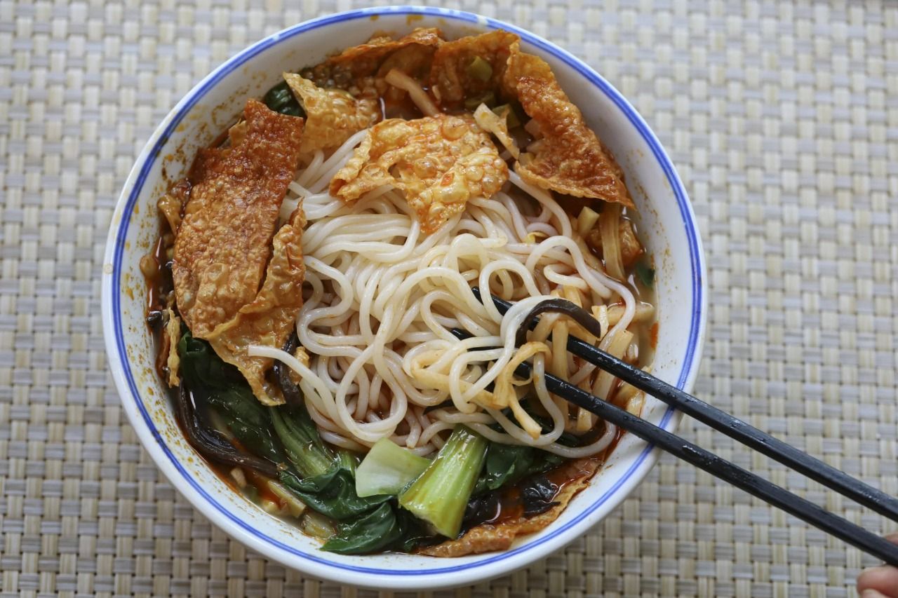 Aroma Busuknya Bikin Mual, Mie Siput Ini Malah Disukai di China