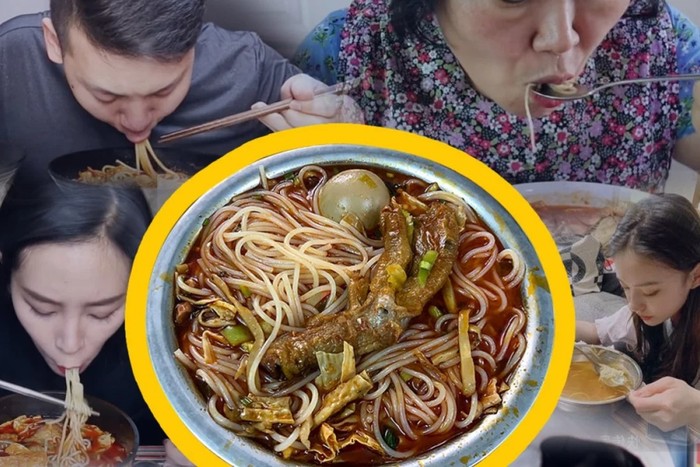 Aroma Busuknya Bikin Mual, Mie Siput Ini Malah Disukai di China