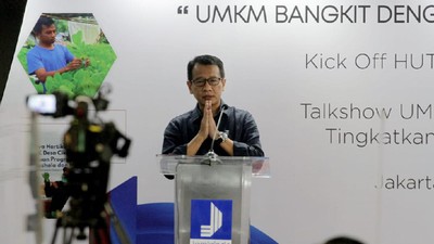 Bangkitkan Semangat UMKM di Tengah Pandemi