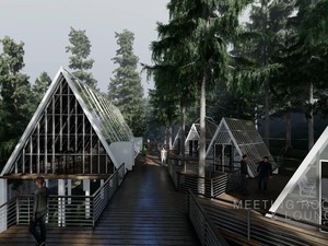 Keren, Begini Borobudur Highland Ketika Sudah Rampung