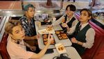 Butter BTS Sukses Bikin Penasaran, Ini 10 Momen Makan Enak Member BTS