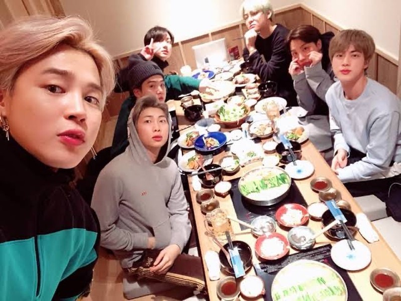 ‘Butter’ BTS Sukses Bikin Penasaran, Ini 10 Momen Makan Enak Member BTS