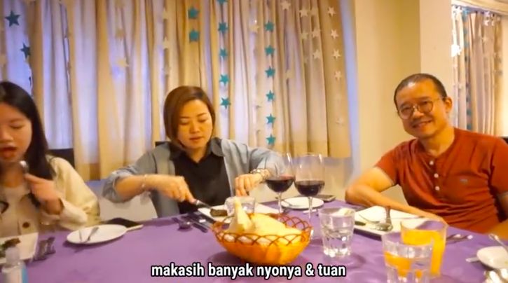 Dapat Majikan Royal, Ultah TKW di Hong Kong Ini Dirayakan di Resto Fine Dining