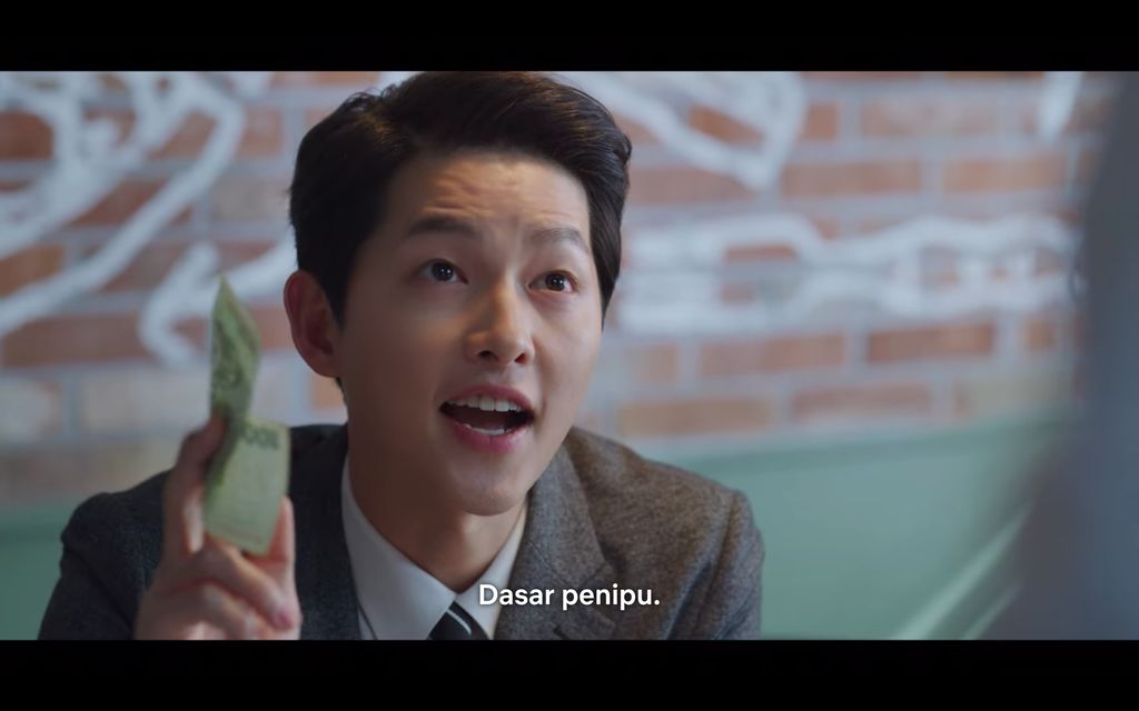 Deretan Bahasa Italia yang Diucapkan Song Joong Ki dalam drama Korea Vincenzo