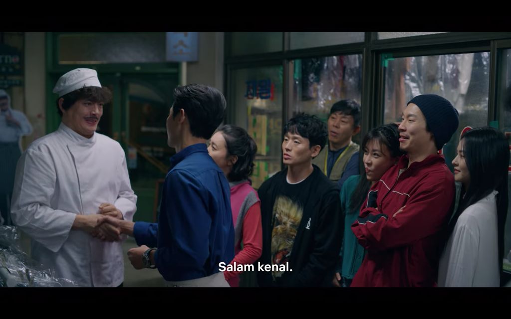 Deretan Bahasa Italia yang Diucapkan Song Joong Ki dalam drama Korea Vincenzo