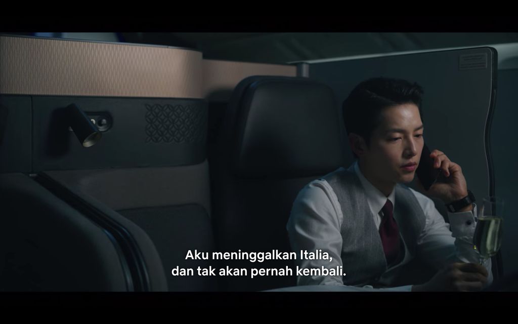 Deretan Bahasa Italia yang Diucapkan Song Joong Ki dalam drama Korea Vincenzo