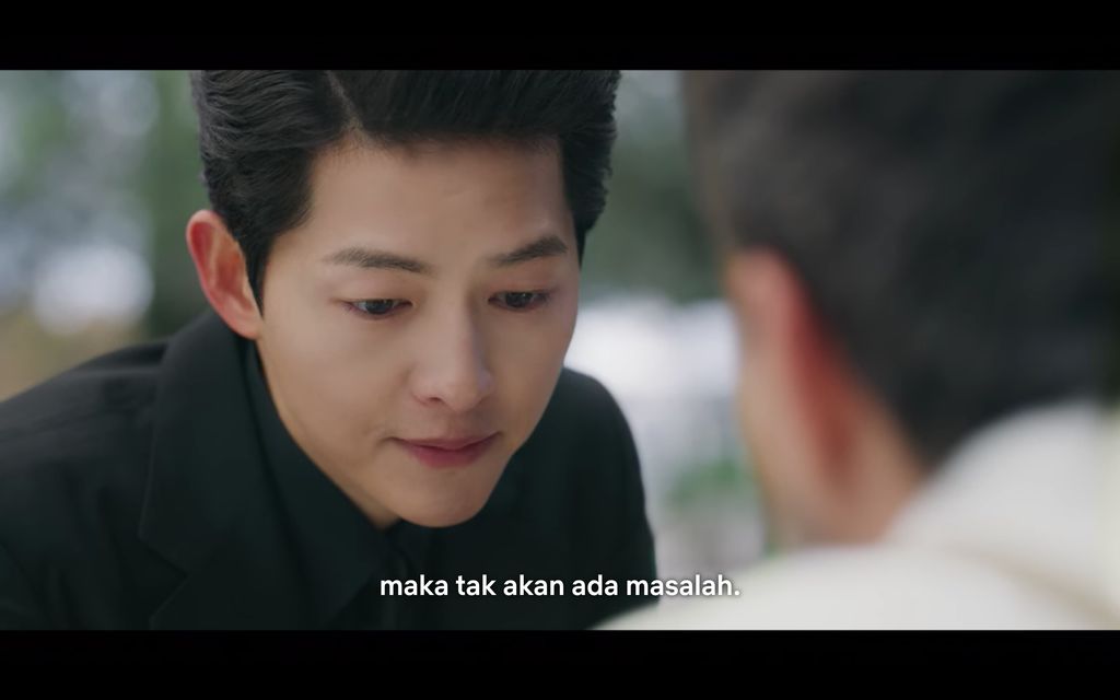 Ini Deretan Bahasa Italia Di Vincenzo Yang Diucapkan Song Joong Ki