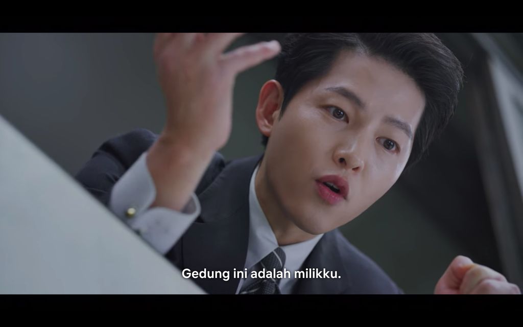 Deretan Bahasa Italia yang Diucapkan Song Joong Ki dalam drama Korea Vincenzo