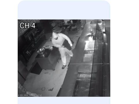 Pencurian di Diablo's Southwest Grill, Georgia.