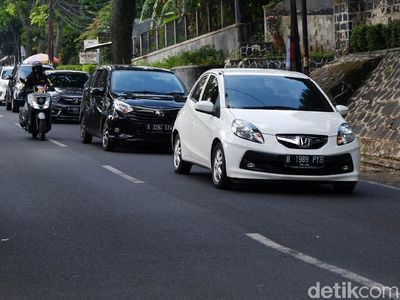 Dua Pekan Jelang Lebaran, Lalin di Ledeng-Lembang Bandung Ramai Lancar
