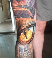 fotoinet tato keren kreatif