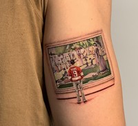 fotoinet tato keren kreatif