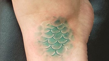 Tato putri duyung. Foto: Brightside