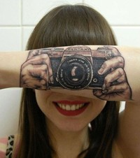 fotoinet tato keren kreatif