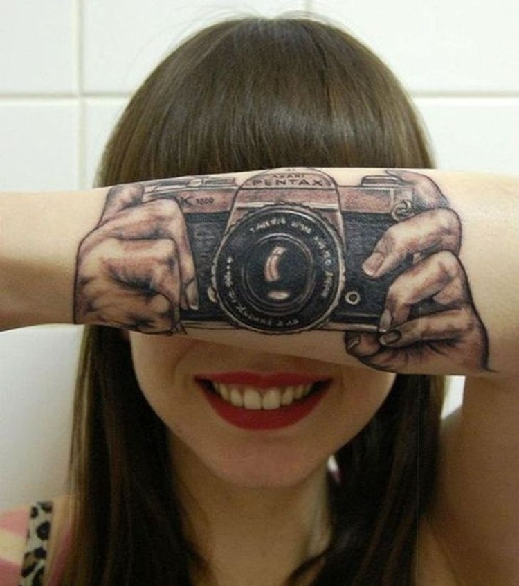 fotoinet tato keren kreatif