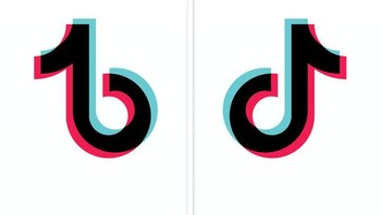 Logo TikTok, mana yang benar? Foto: Brightside