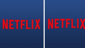 Logo Netflix, mana yang benar? Foto: Brightside